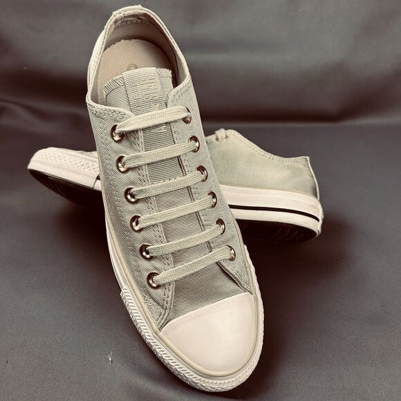 Converse All Star Low Celadon Sage Green Sneakers Size Women's 8 - Picture 4 of 16